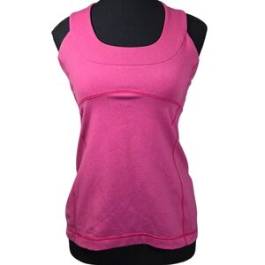 Lululemon Athletica Pink Tank Top